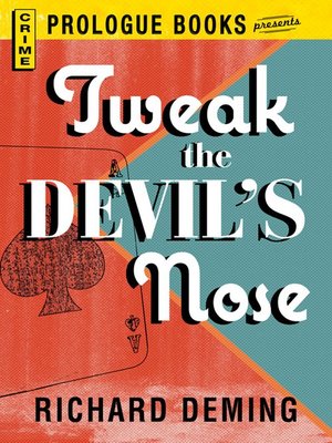 cover image of Tweak the Devil's Nose